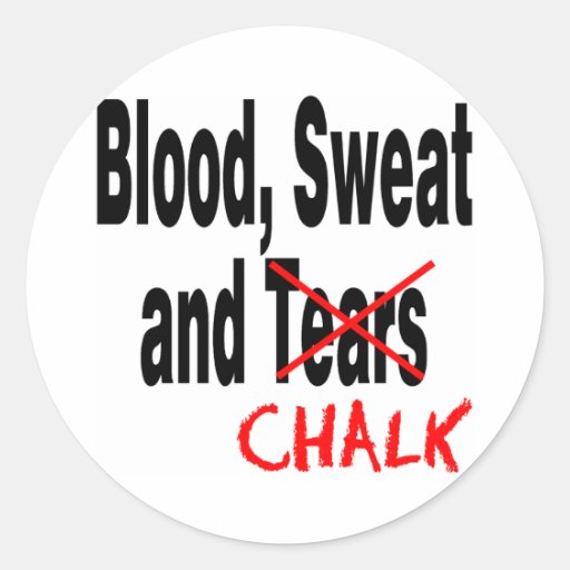 Gymnastics BS&C Front and Back Round Sticker