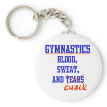 Gymnastics BS&C Key Chains