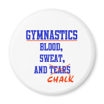 Gymnastics BS&C Magnet