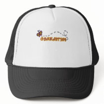 GYMNASTICS butterfly Mesh Hat
