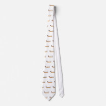 GYMNASTICS butterfly Neck Tie