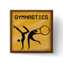 GYMNASTICS Button