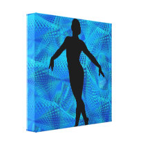 Gymnastics  Canvas Prints