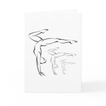 Gymnastics Cards