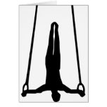 Gymnastics Greeting Card