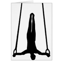 Gymnastics Greeting Card