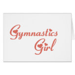 Gymnastics cards