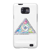 Gymnastics Celtic Triangle Samsung Galaxy S2 Covers