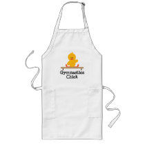 Gymnastics Chick Apron