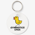 Gimnasia Chick Llaves llaveros by chicktshirts8 Gimnasia Chick Llaves llaveros