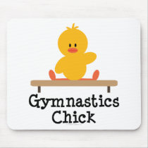 Gymnastics Chick Mousepad