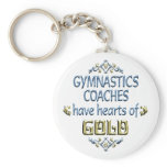 Gymnastics Coach Appreciation Key Chains