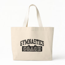 Gymnastics Coach Tote Bag