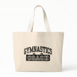Gymnastics Coach Tote Bag