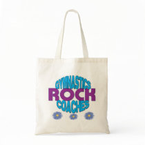 Gymnastics Coach Gift Canvas Bags