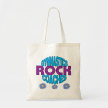 Gymnastics Coach Gift Canvas Bags