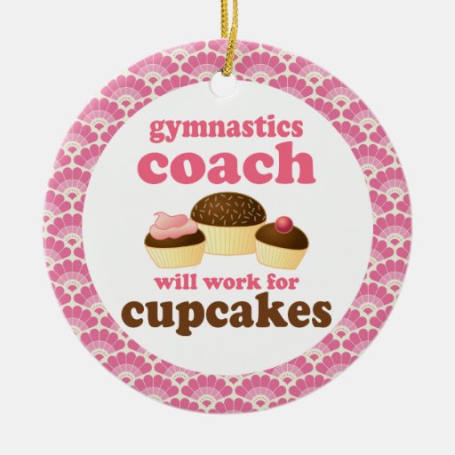 Gymnastics Coach Gift Ornament Zazzle