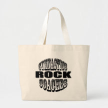 Gymnastics Coach Gift Tote Bags