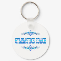 GYMNASTICS COACH keychains by ItsMyBusiness GYMNASTICS COACH keychains