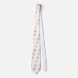 Gymnastics Coach Custom Tie