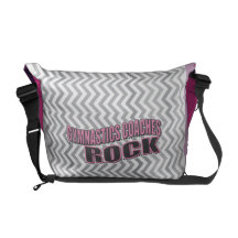 Gymnastics Coaches Gifts Bag Courier Bags