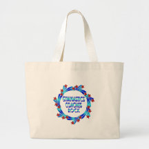 Gymnastics Coaches Rock Red Stars Bag