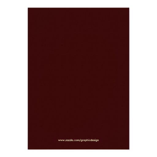 Gymnastics Competition Personalized Invitation