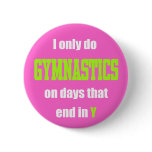 Gymnastics Days buttons