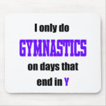 Gymnastics Days Mouse Pads