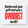 Gymnastics Doncha Mousepads