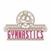 Gymnastics embroidered shirts by ZazzleEmbroidery Gymnastics embroidered shirts