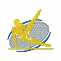 Gymnastics embroidered shirts