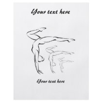 Gymnastics Full Color Flyer