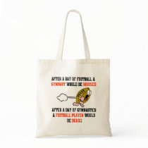 Gymnastics Football Canvas Bags