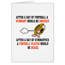 Gymnastics Football Cards