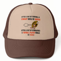 Gymnastics Football Mesh Hats