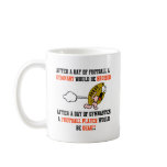 Gymnastics Football mugs