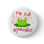 Gymnastics frog buttons