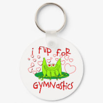 Gymnastics frog keychains by KidSports Gymnastics frog keychains