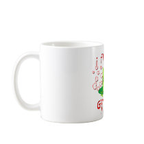 Gymnastics frog mug