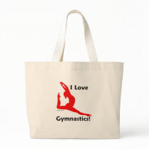 Gymnastics Gift Tote Bag