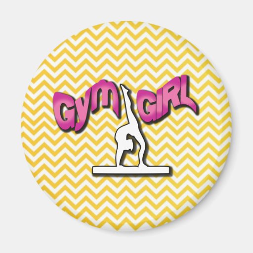 Gymnastics Gifts Fridge Magnet