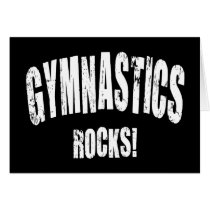 Gymnastics Greeting Cards