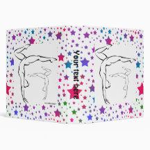Gymnastics II 3 Ring Binder