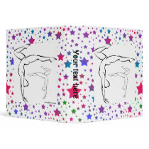 Gymnastics II 3 Ring Binder