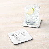 Gymnastics II cork coasters