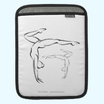 Gymnastics II ipad sleeves
