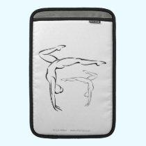Gymnastics II ipad sleeves