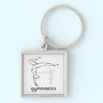 Gymnastics II keychains