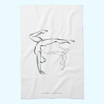 Gymnastics II kitchen towels